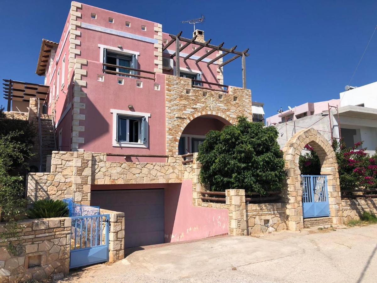 Pink House Apartment Palaiochora Exterior photo